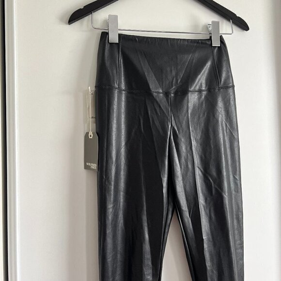 Wilfred Free | Daria Pant High-waisted Vegan Leather NWT - Picture 9 of 9